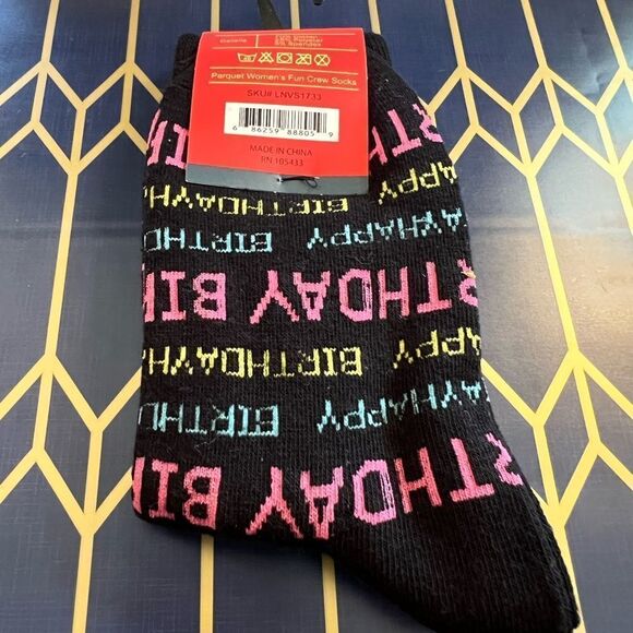 Parquet Socks - Picture 2 of 2